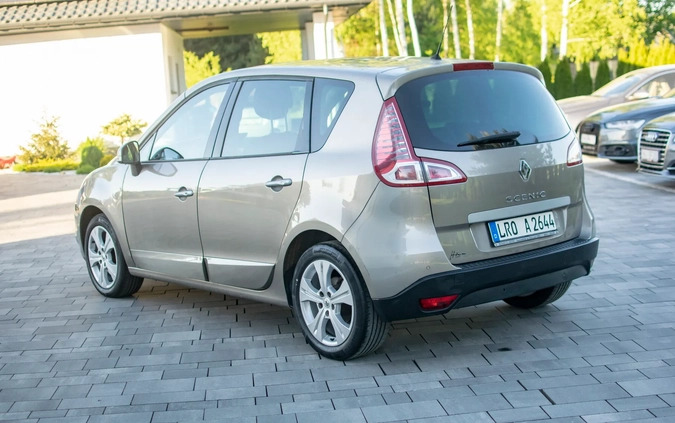 Renault Scenic cena 23950 przebieg: 265550, rok produkcji 2010 z Nisko małe 781